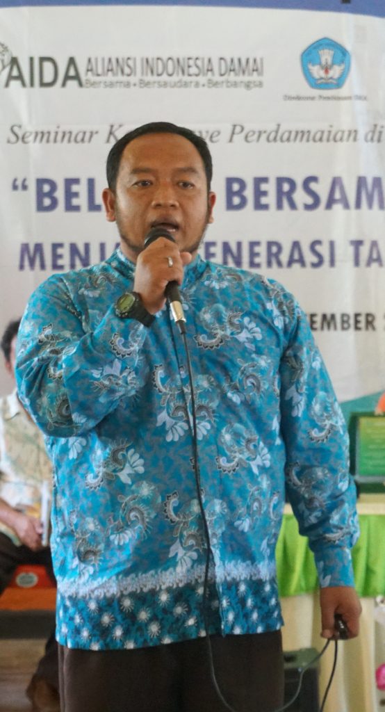 Iswanto, mantan pelaku terorisme. Iswanto, mantan pelaku terorisme.