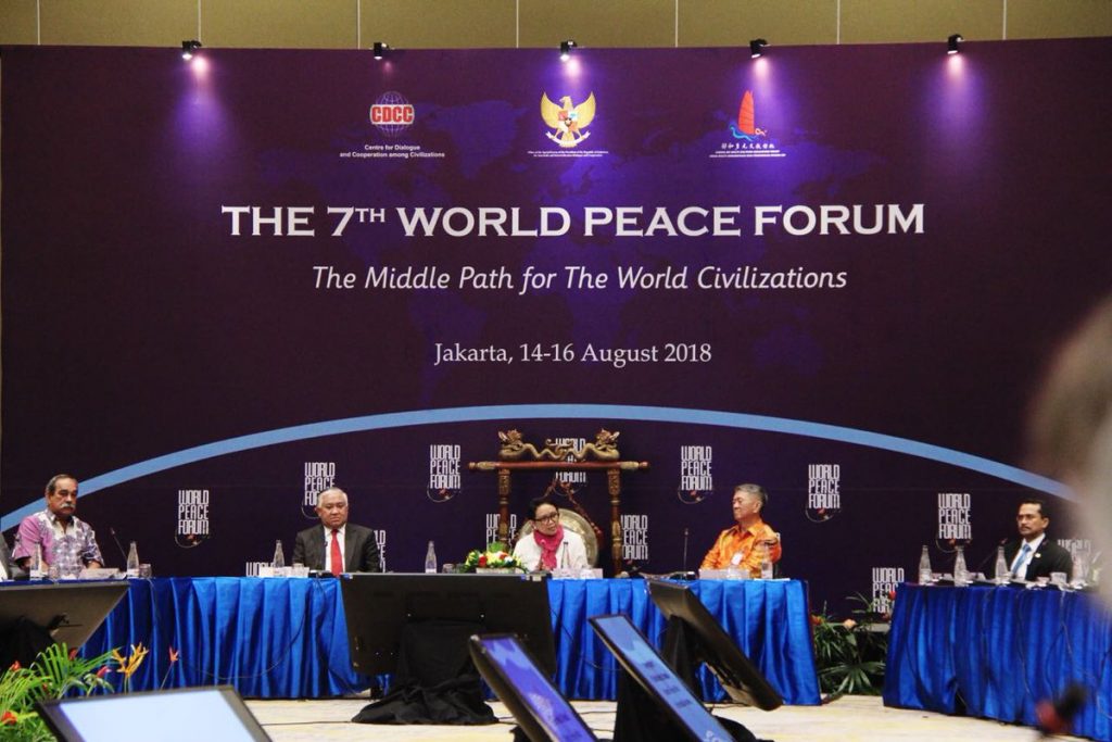 Forum Perdamain Dunia 